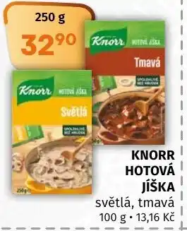 Terno KNORR HOTOVÁ JÍŠKA nabídka