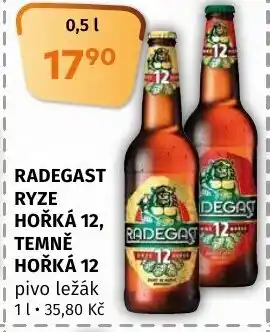Terno RADEGAST RYZE HOŘKÁ 12, TEMNĚ HOŘKÁ 12 nabídka