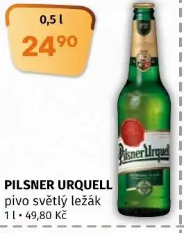 Terno PILSNER URQUELL nabídka