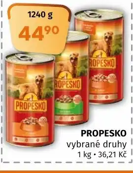 Terno PROPESKO nabídka