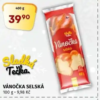 Terno VÁNOČKA SELSKÁ nabídka