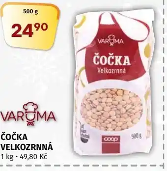 Terno ČOČKA VELKOZRNNÁ nabídka