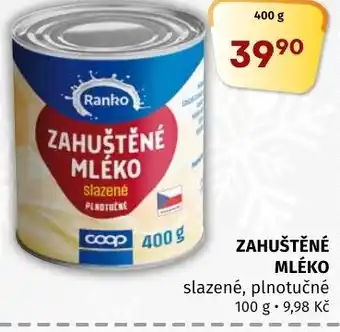 Terno ZAHUŠTĚNÉ MLÉKO nabídka