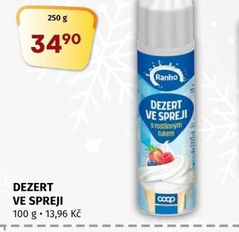Terno DEZERT VE SPREJI nabídka