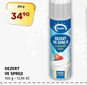 Terno DEZERT VE SPREJI nabídka