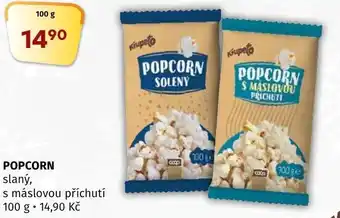 Terno POPCORN nabídka