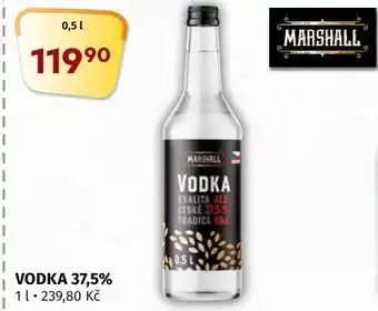 Terno VODKA 37.5% nabídka