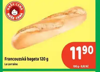 Brněnka Francouzská bageta 120 g nabídka