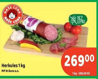 Brněnka Herkules 1 kg nabídka