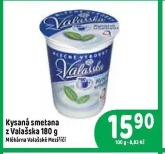 Brněnka Kysaná smetana z Valašska 180 g nabídka