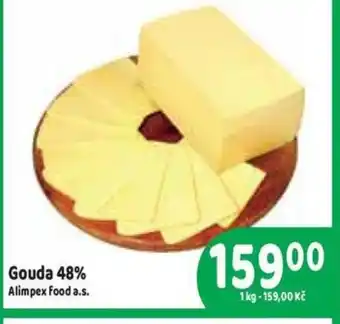 Brněnka Gouda 48% nabídka