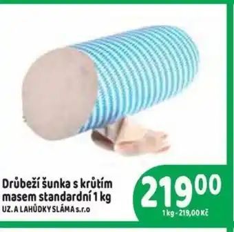 Brněnka Drůbeží šunka s krůtím masem standardní 1 kg nabídka