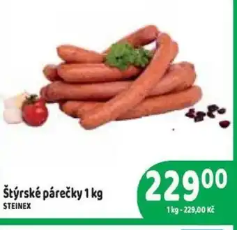 Štýrské párečky 1 kg