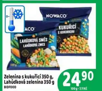 Brněnka Zelenina s kukuřicí 350 g, Lahůdková zelenina 350 g nabídka