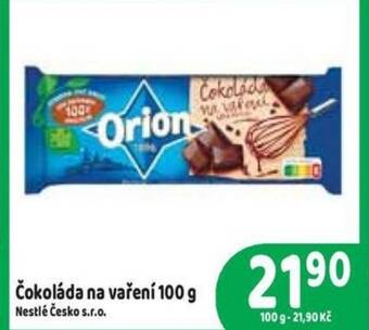 Brněnka Čokoláda na vaření 100 g nabídka