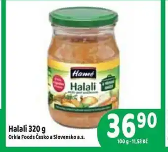 Brněnka Halali 320 g nabídka
