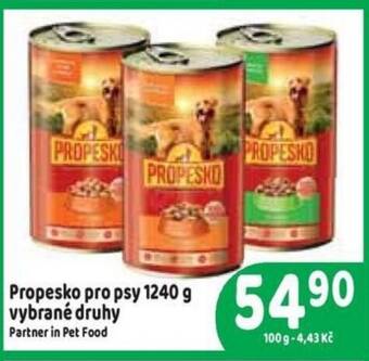 Brněnka Propesko pro psy 1240 g nabídka