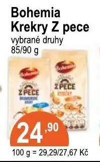 COOP DISKONT Bohemia Krekry Z pece nabídka
