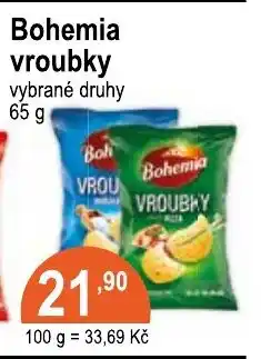 COOP DISKONT Bohemia vroubky nabídka