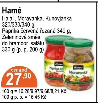 COOP DISKONT Hamé nabídka