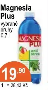 COOP DISKONT Magnesia Plus 0.7 l. nabídka