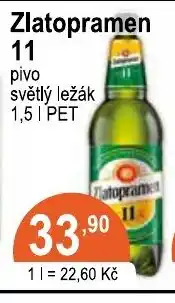 COOP DISKONT Zlatopramen 11 nabídka