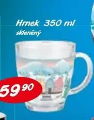 COOP DISKONT Hrnek 350 ml skleněný nabídka