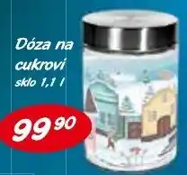 COOP DISKONT Dóza na cukrovi sklo 1,1 l. nabídka