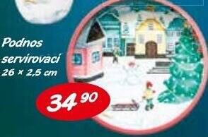 COOP DISKONT Podnos servírovací 26 x 2.5 cm nabídka