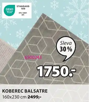 JYSK KOBEREC BALSATRE nabídka