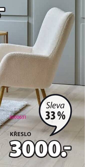 JYSK KŘESLO HUNDESTED nabídka