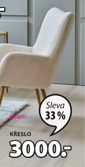 JYSK KŘESLO HUNDESTED nabídka