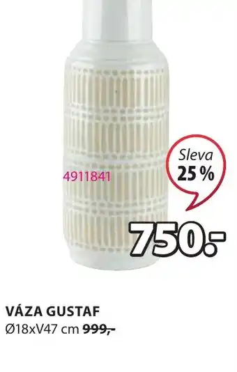 JYSK VÁZA GUSTAF nabídka