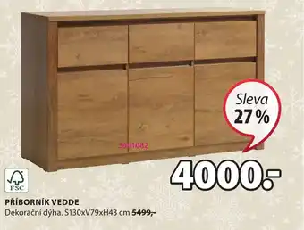 JYSK PŘÍBORNÍK VEDDE nabídka
