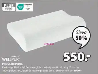 JYSK POLŠTÁŘ KVINA nabídka