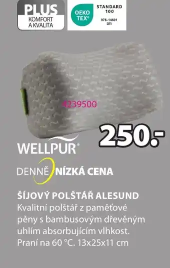 JYSK ŠĺJOVÝ POLŠTÁŘ ALESUND nabídka