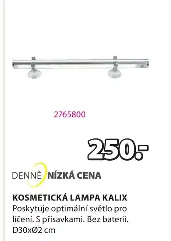 JYSK KOSMETICKÁ LAMPA KALIX nabídka