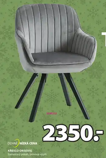 JYSK KŘESLO ONSEVIG nabídka
