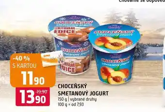 Terno Choceňský smetanový jogurt nabídka