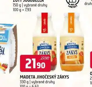 Terno Madeta jihočeský zákys nabídka
