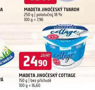 Terno Madeta jihočeský cottage nabídka