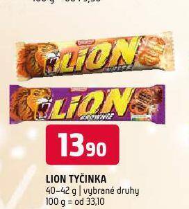 Terno Lion tyčinka nabídka