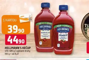 Terno Hellmann´s kečup nabídka