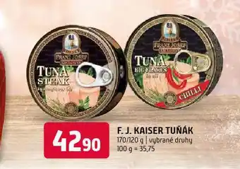 Terno F.j.kaiser tuňák nabídka