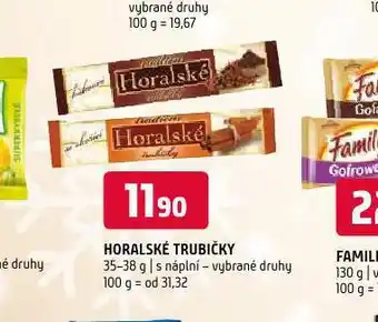 Horalské trubičky