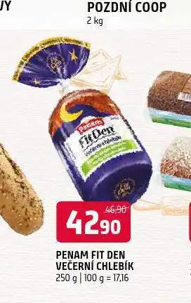 Terno Penam fit den večerní chlebík nabídka