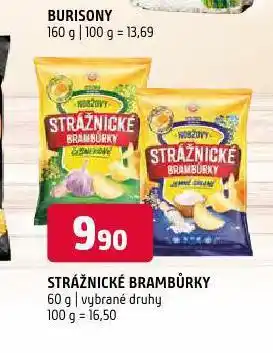 Terno Strážnické brambůrky nabídka