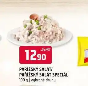 Terno Pařížský salát speciál nabídka