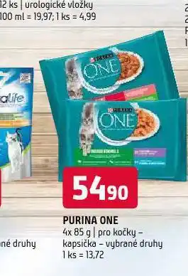 Terno Purina one kapsičky pro kočky nabídka