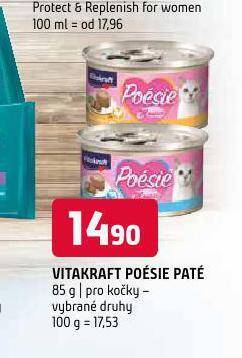 Terno Vitakraft poésie paté pro kočky nabídka
